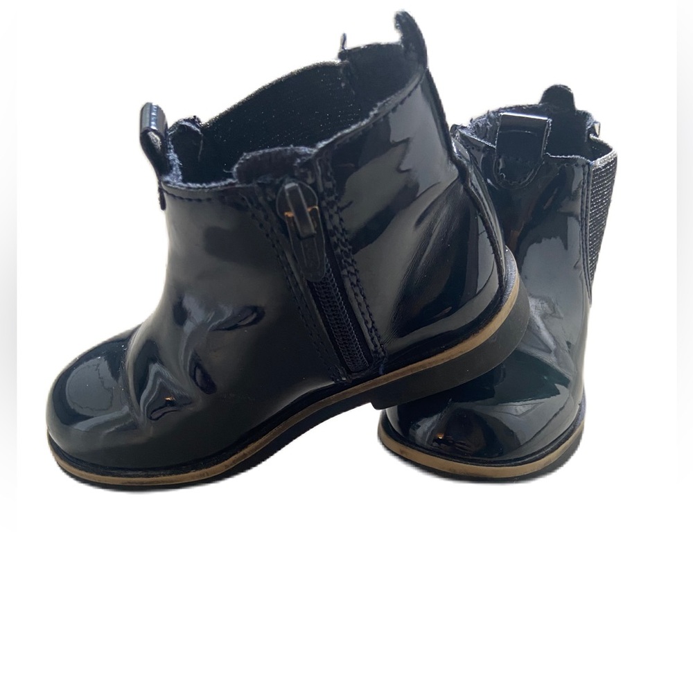 Zara Navy Booties - Size 22 (6US)